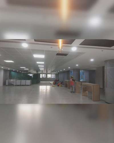 cadence cafe 25000sft area paint work completed. 
and 3.5lakh sqft area we win 2nd phase.  #cadence #anj