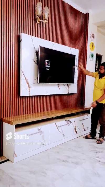 #new....#wooden....@TV....#Wall....@ #panel....in@....designs....#highlight