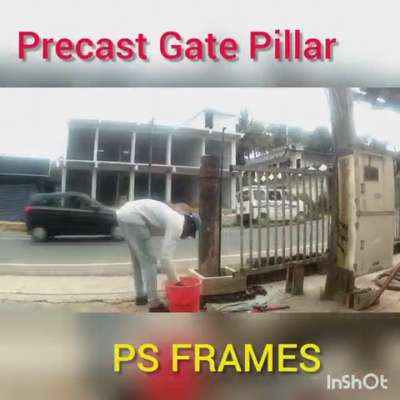 precast cgate pillars mor enquiry plz contact on whatsapp or PM