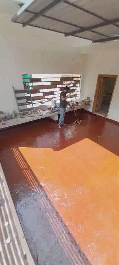 epoxy waterproofing 20 years guaranteed ground floor roof  open terrace place  koilandi