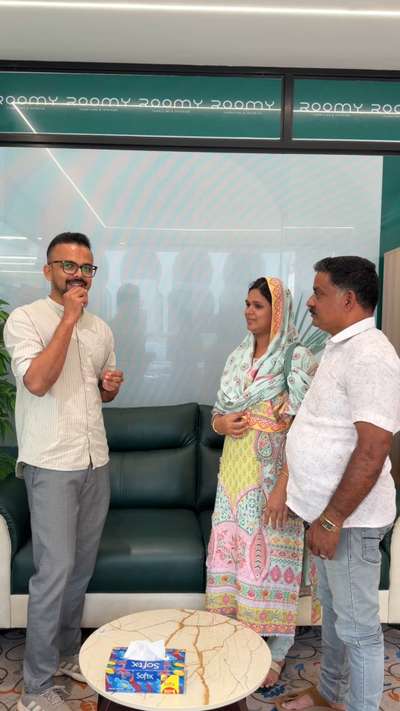 Another happy customer 😊
Mr. Nasar from Vadakkanchery shares his experience with Roomy products and services. Thank you for trusting Roomy.

From quality materials to professional service, customer satisfaction is always our priority.
Looking for premium furniture and complete interior solutions you can trust? Roomy delivers comfort, quality, and style for every home.

📍 Trusted by customers across Kerala



 #roomyfurniture  #customerfeedback  #trustedbrand  #satisfiedcustomers