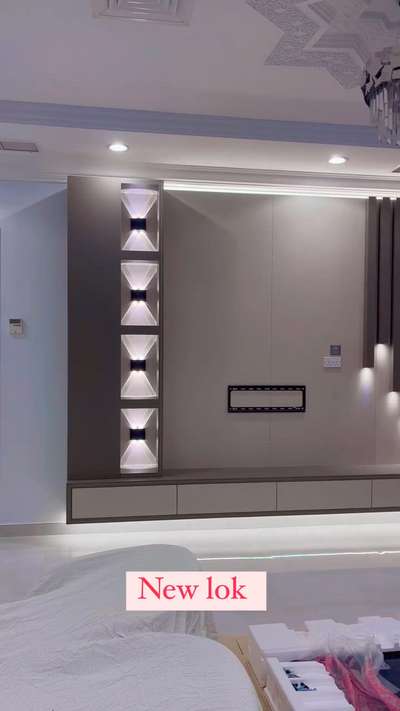 #lcdtvunitdesign    #with molding