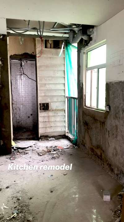 New site for modular kitchen remodel under lowest budget 
 #staytunned  #KitchenInterior  #ModularKitchen