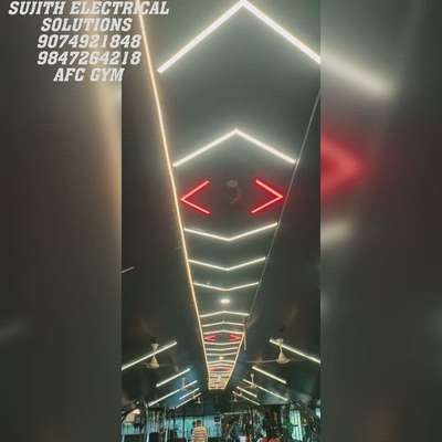 A F C GYM ALAPPUZHA 
SUJITH ELECTRICAL SOLUTIONS 
profile work processing