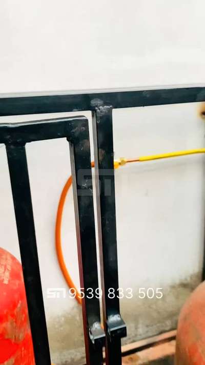 Gas pipeline installation