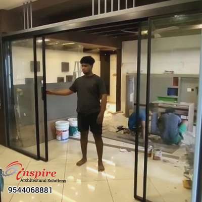 synchronised sliding door
9544068880