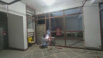 Oyo rooms basement partition