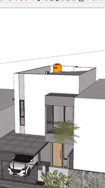 *Modular Compact Homes !**_concepts in the Suburbans of_ _kochi_* *Design efficiently with our architects**+918138896868* #ElevationHome #ElevationDesign #kochihomeinteriordesigners