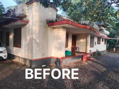 home renovation 
 #ElevationHome  #ContemporaryHouse  #HouseRenovation  #veedudesign  #veedu  #veedumplanum  #SmallHomePlans