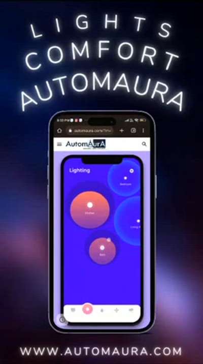 Lights, Comfort, AUTOMAURA