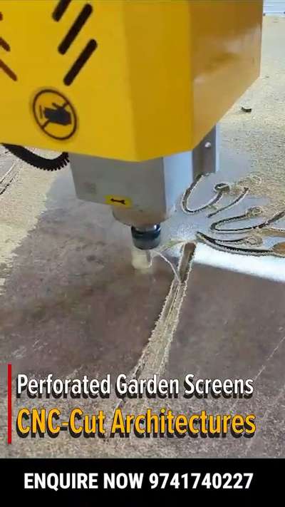 Elevate Your Spaces with Perforated Garden Screens & CNC-Cut Architectural Designs! ✨

Transform ordinary walls and gardens into artistic, functional masterpieces. Our perforated screens offer:

Stunning visual appeal with intricate patterns

Privacy without compromising on light and air

A perfect blend of modern and traditional design

With CNC-cut architectural solutions, we deliver:
✅ Precision craftsmanship for every design
✅ Customizable patterns tailored to your space
✅ Durability and quality that meet international standards

Whether it’s a residential garden, commercial façade, or interior décor, our screens and CNC-cut panels add elegance, sophistication, and personality to any environment. 🌿🏢

Design your space. Reflect your style. 🌟

📞 Ready to elevate your space? Let’s create it together!