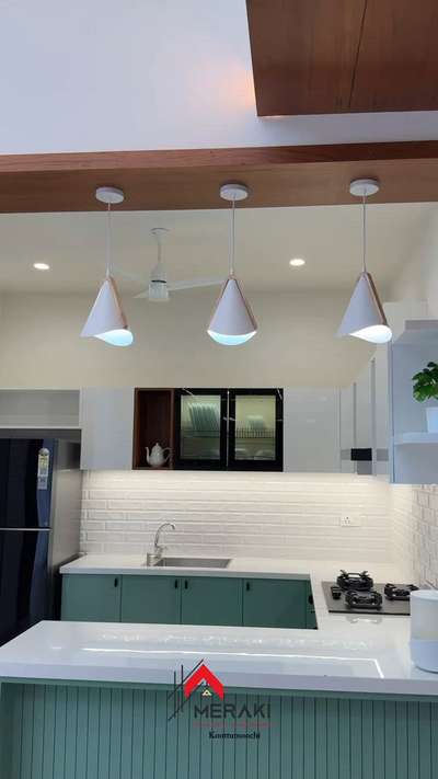 #OpenKitchen  #KitchenIdeas  #KitchenInterior  #Architectural&Interior