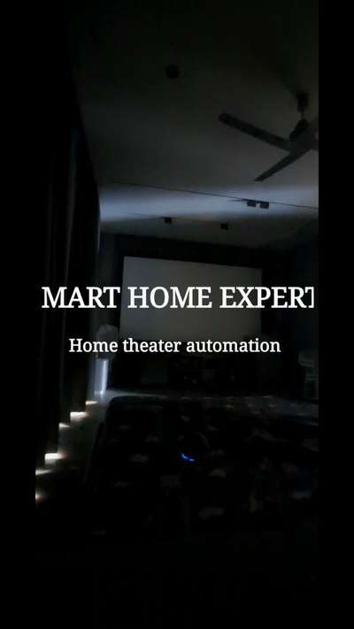 smart home theater 
complete Smart home theater system control with mobile app,nfc feature,voice command,and all remotes.