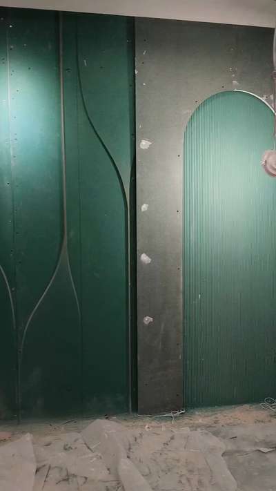 MAGNETIC 🧲 LIGHT 🚨 PANNEL WALL || #Designs