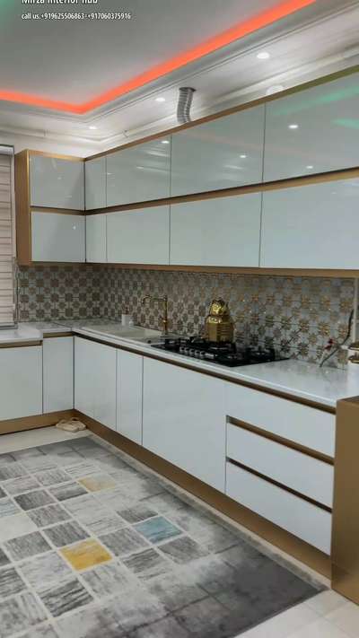 #ModularKitchen  #KitchenIdeas  #LargeKitchen  #KitchenCabinet  #Acrylic  #profilehandles  #combinatnationmica_  #LUXURY_INTERIOR  #WallDecors  #HomeDecor  #InteriorDesigner  #ModularKitchen  #modularwardrobe  #ModernBedMaking  #Modularfurniture work karane ke liye contact kare
whats.+919625506863
call.+917060375916 Saquib Mirza