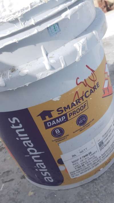 #dampproof  #asianpaint  #WaterProofings