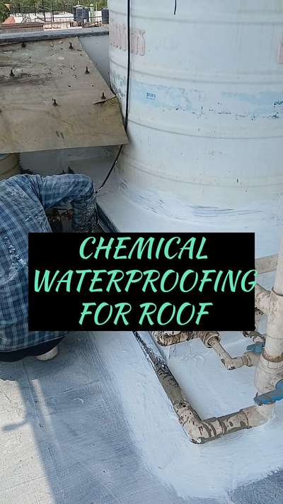 #WaterProofing ##seelan #seepage #roofdesigns #housedesign