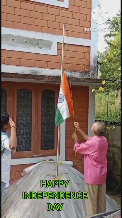 #happy independence day celebration in our house