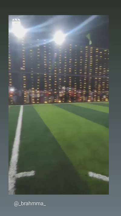 Completed football Turf  Kannur