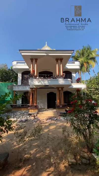 RENOVATION PROJECT FINISHED @ THRISSUR 
# BRAHMA ARCHITECTURAL STUDIO