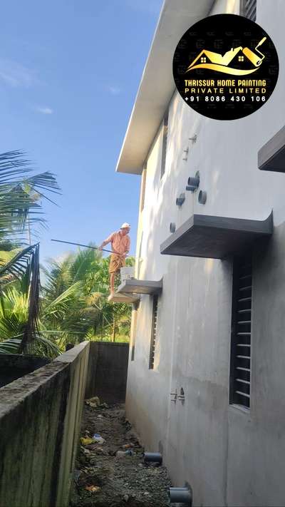 Thrissur home painting contract 
 #painting  #Thrissur  #wallpaiting  #Painter