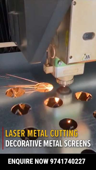 Transform Spaces with Precision Laser Metal Cutting & Decorative Metal Screens 

Enhance your interiors and exteriors with our custom-designed laser-cut architectural screens — blending art, functionality, and durability. Perfect for homes, offices, showrooms, and commercial spaces!

✅ Premium-quality laser-cut designs
✅ Endless patterns, finishes & materials
✅ Functional yet aesthetic partitions & façades
✅ Expert craftsmanship with modern technology