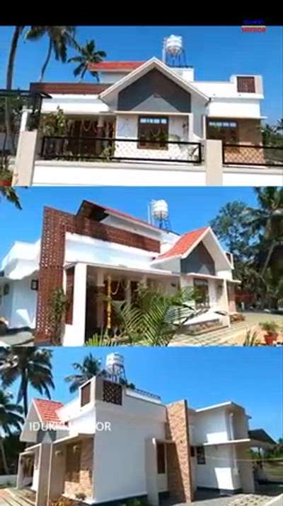 Our completed residential project at Neelamperoor #KeralaStyleHouse
