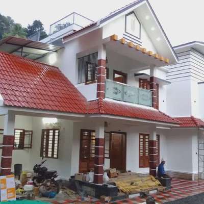 #Completed recently @mundakayam
 #interior