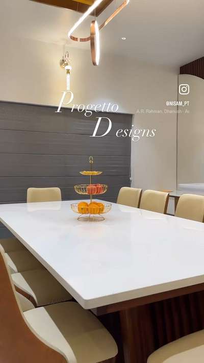 #RoundDiningTable  #DiningChairs  #DINING_TABLE  #InteriorDesigner  #Architectural&Interior  #architecturedesigns  #HouseDesigns  #HomeDecor