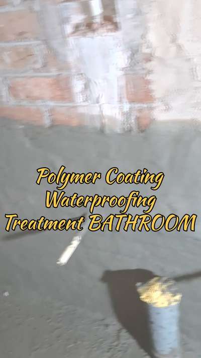 #bathroomwaterproofing