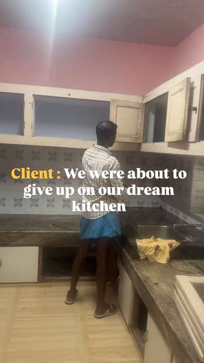They thought this dream kitchen was out of reach...

But we made it real.

Watch the heartwarming transformation that's inspiring homeowners everywhere.

#kitchenmakeover #homerenovation #interiordesign #smallkitchenbigimpact #redwuddesigns #beforeandafter #dreamhome #kitchengoals #aluminiumkitchen #budgetfriendlykitchen