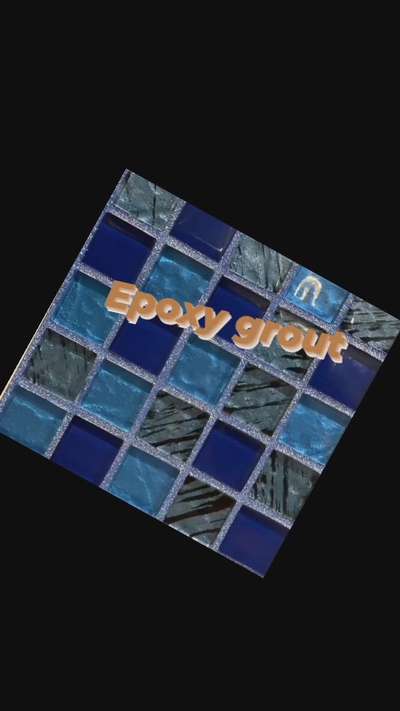 epoxy grout 👆