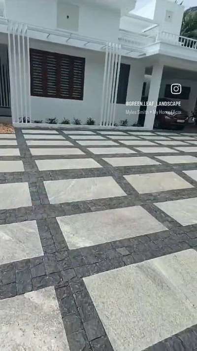 Banglore stone Box cut with Cobbles