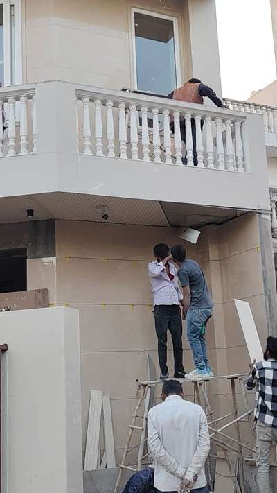 # WPC fluted pannels cealling