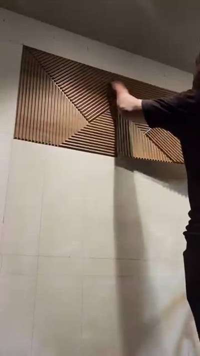 Transform your space from simple to stunning with 3D PVC panels!

Watch as this plain wall turns into a classy, luxurious masterpiece with these wooden texture 3d pvc panels in rich brown, providing perfect 3d effect. 

🔸 Premium quality for a high-end look and feel.
🔸 Waterproof and durable, perfect for any environment.
🔸 Scratch-resistant that keeps your walls looking pristine.
🔸 Easy to install - hassle-free application.
🔸 Versatile designs for any decor style.

These 3D PVC panels are one of the favorite decor among interior designers for their premium quality and ability to instantly elevate any space with a touch of luxury and sophistication.

[PVC Panels, Interior Décor, Wall Panels]

#Interiors #pvcdecor #3dpvcpanels #panels #decorpanels #homeinterior  #walldécor #interiordesign #interiordecorating #pvcninterior #wallpanels #pvcwallpanels