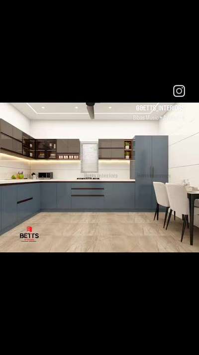 #interiordesign   #ModularKitchen  #kicheninterior  @everyone