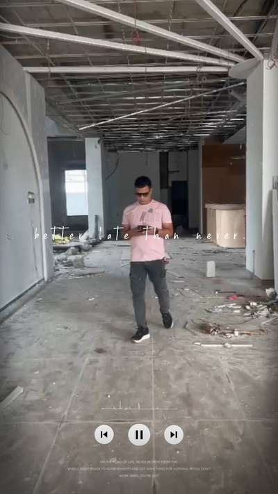 A casual visit to the site can often be more productive than a planned one. It allows space for free-flowing thoughts, spontaneous ideas, and a calm environment that inspires creativity. For Interior Designer Vipin Verma, such unhurried moments on-site often lead to innovative solutions and thoughtful design concepts that truly elevate the space.

 #InteriorDesigner  #cafedesign  #Architectural&Interior  #creativeminds  #concept