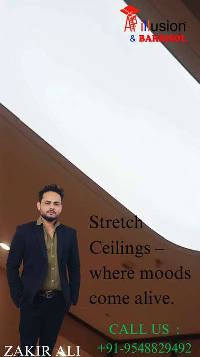 ✨ Why stick to plain walls and ceilings when they can match your vibe? 🌈
From dreamy Stretch Ceilings to Virtual Windows and even Moving Clouds — we turn imagination into reality.
Pick your mood, and we’ll make it glow. 💡
#CreativeInteriors #strechceiling #stretchceilingwallpaper #stretchceilingledlights #interiordesign #illusionbarrisol #PanIndiaServiceAvailable #homedecore #ceilingdesign #luxuryinteriors #transformyourspace