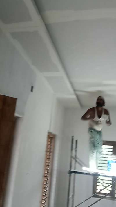#ceiling work progress