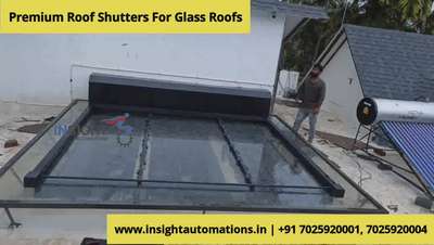 Roof top shutters for glass Pergola, installation completed at mangad, Kollam
www insightautomations.in
+91 7025920001, 7025920004