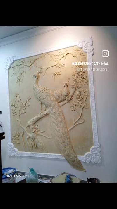 wall art, relief sculpture 
#art
#artwork #walldecor #interiordesign #homedecor #sculpture #wallart #interior #interiordesigners #peacocks #tree #wall_sculpture #trivandrum #chennai #dubaiartist #dubai🇦🇪 #dubai #Goa #goan #goadiaries #goandiaries #dubaidiaries #