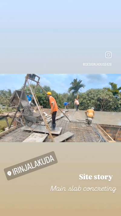 SITE CONCRETING 
Irinjalakuda 
 #concretingwork 
 #Contractor 
 #ContemporaryHouse 
 #Thrissur 
 #Ernakulam 
 #InteriorDesigner 
 #KeralaStyleHouse 
 #keralatraditionalmural 
 #50LakhHouse 
 #HomeAutomation