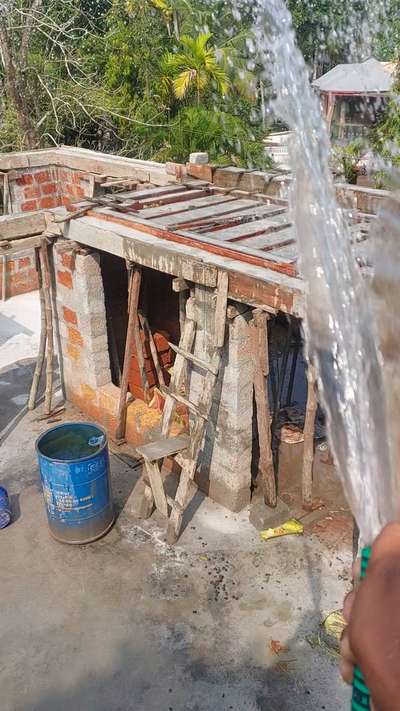 curing time for laterite works

 #curing 
 #waterfountain 
 #time 
 #lateritestone 
 #KeralaStyleHouse 
 #keralaplanners 
 #Architect