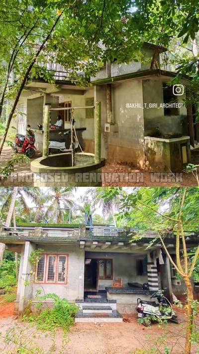 1500സ്ക്വയർ ഫീറ്റിൽ പഴമയുടെ പുതുമോടിയിൽ ഒരു വീടിനെ പുതുക്കി പണിതപ്പോൾ........🏡 
Proposed Residential Renovation
1500sqft
4BHK house
Tanur, Malappuram
..
..
..
#renovation #tropical_house_design#kerala_architecture#traditional_contemporary #buildingdesign #sustainabledesign #sustainableconstruction  #tropicalhouse #tropicalmodern #tropicalarchitecture #architects_of_malappuram#keralagram #interiordesigner #exteriordesigns  # #tropical_house_design #kolo #Homedesign#kerala_architecture #keralabuildingplanners #keralahomesdesign