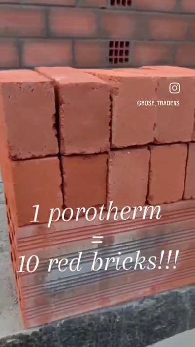 #porothermbricks 
#porotherm 
#smartbricks