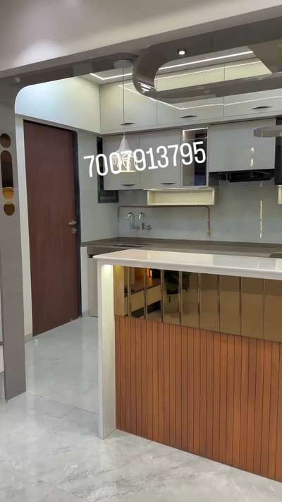 luxury modular kitchen