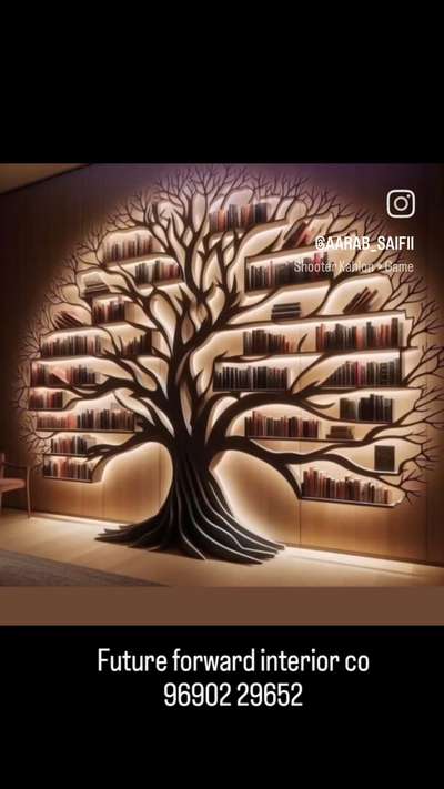 books rak 
future forward interior co
