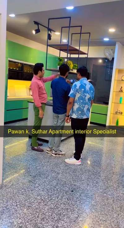 Pawan K. Suthar | Apartment Interior Specialist
Designing spaces that reflect you — not just trends.
From empty flats to vibrant homes, I bring life to every corner.
📐 Minimal, Modern, Magical
🔨 Residential Interiors | Turnkey Execution
📍 Jaipur | Founder – KUMBH INTERIORS
✨ Let your apartment tell your story.
#3bhkinterior 
#villainteriordesign 
#apartmentinteriorconsultant 
#kumbhinteriors