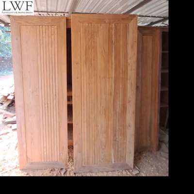 LWF premium teak wooden door and cot #DoubleDoor  #FrontDoor  #TeakWoodDoors  #InteriorDesigner  #cot  #furnitures  #HomeDecor