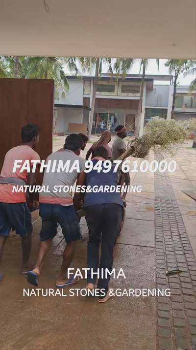 FATHIMA NATURAL STONES $GARDENING 
MORE DETAILS PLEASE CALL OR WHATSAPP 9497610000 #gardening #LandscapeGarden #gardendesign